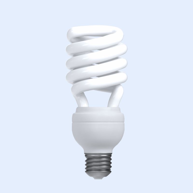 Compact Fluorescent Light Bulbs (CFLs)