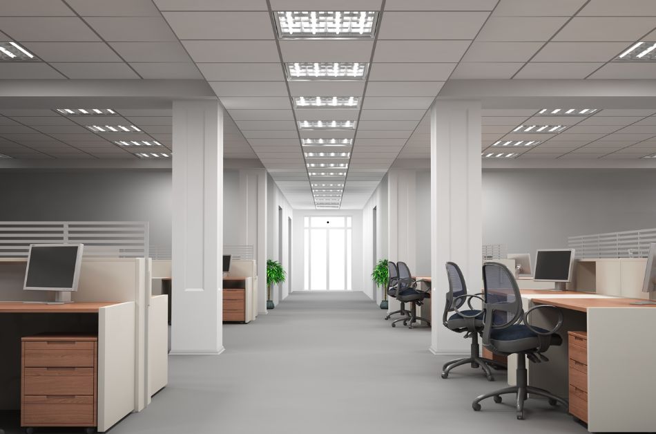 How to Dim Fluorescent Office Lights